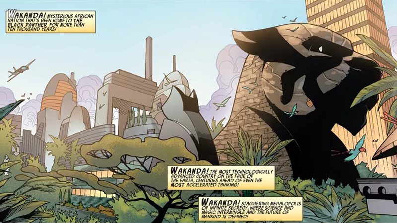 Illustration for article titled Todo lo que necesitas saber de Black Panther para conocer a este nuevo personaje del universo Marvel